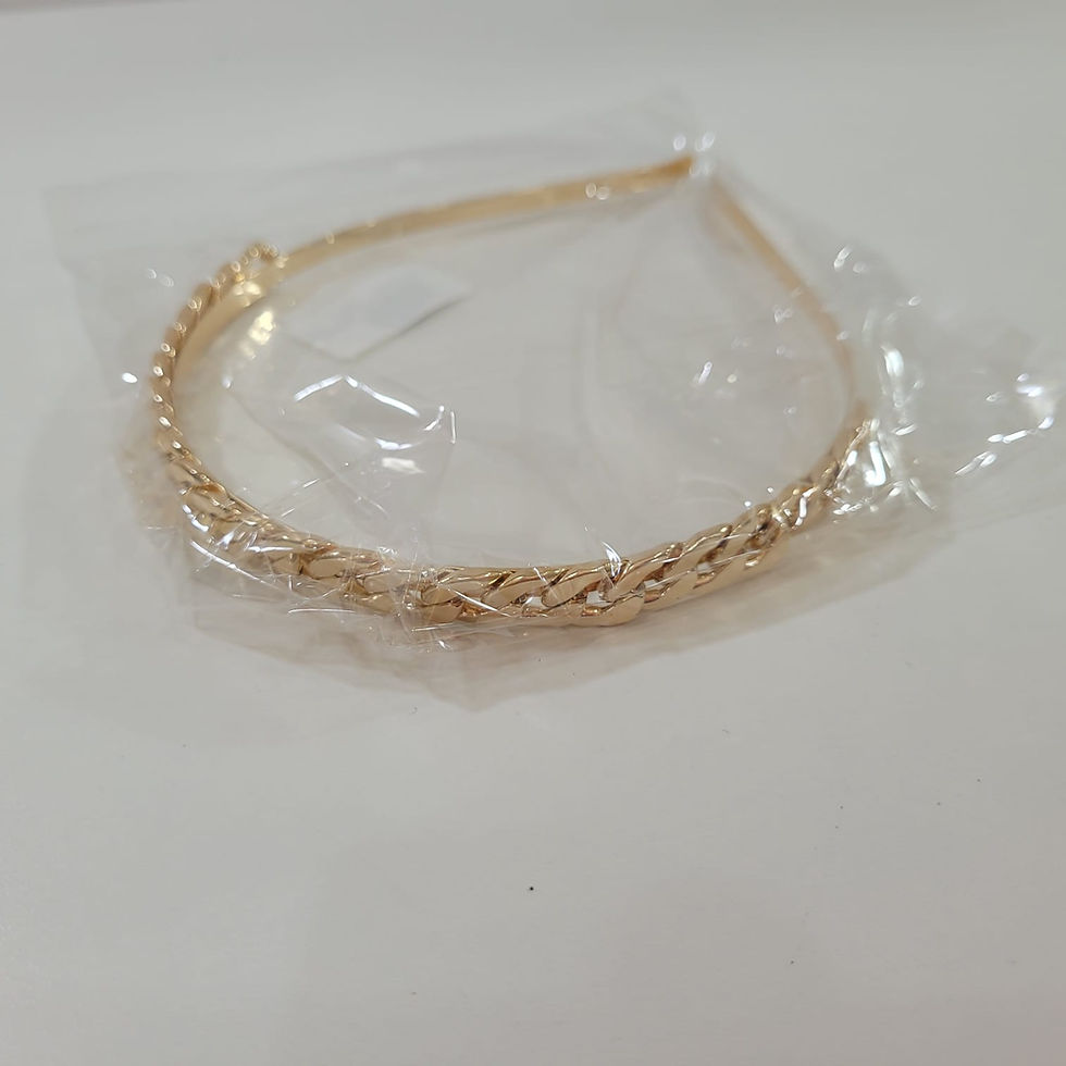 Miniatura: Tiara Metal Corrente