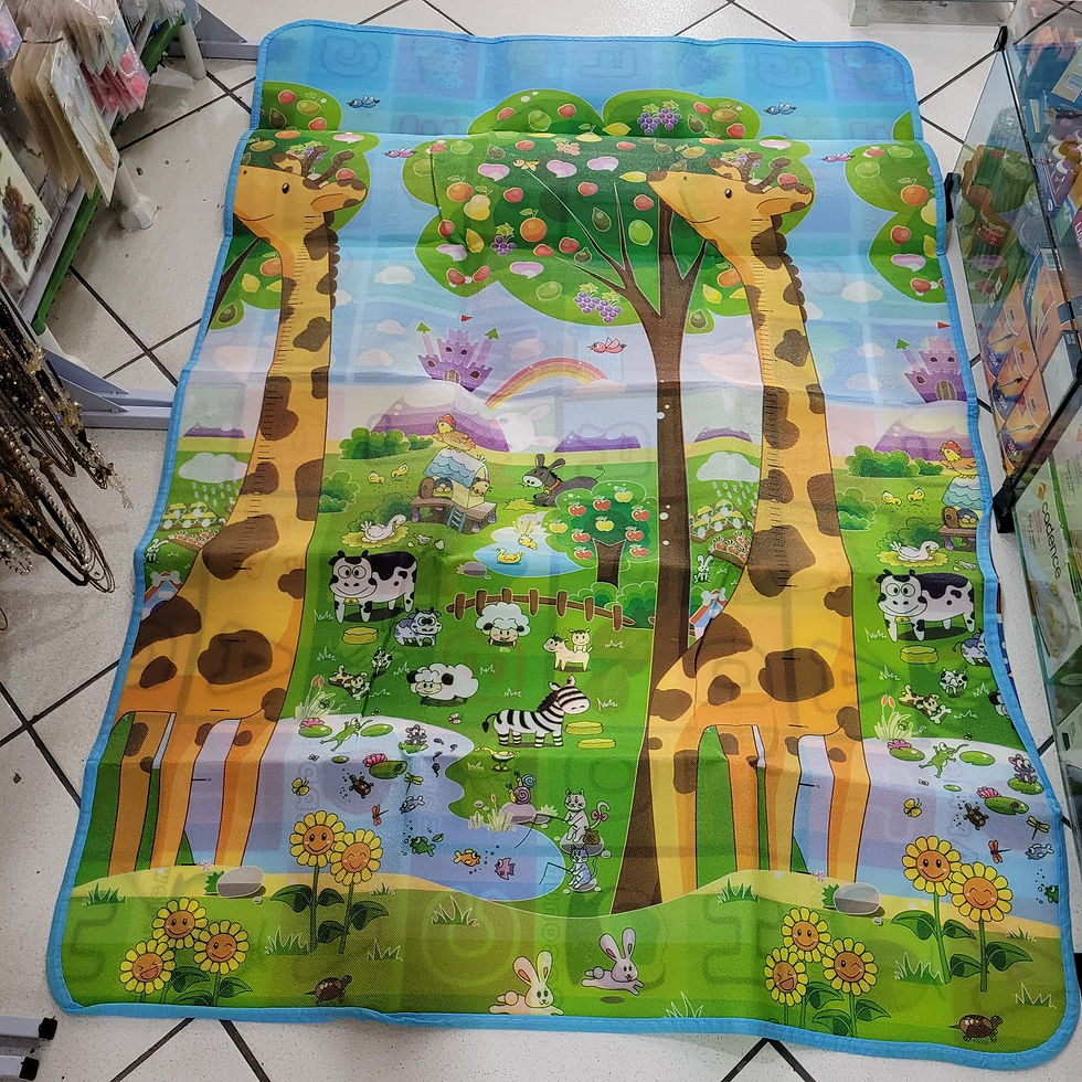Miniatura: Tapetão Educativo Infantil Dupla Face 120X180cm