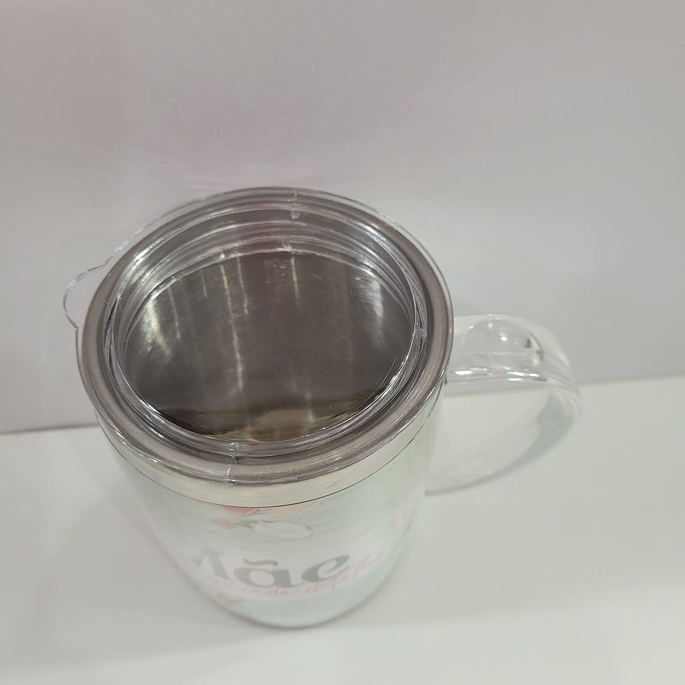 Miniatura: Caneca Térmica Decorada Mãe