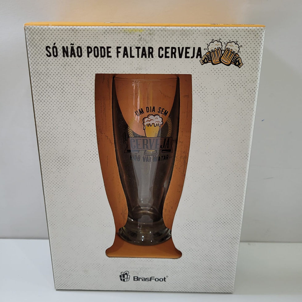 Miniatura: Copo de Cerveja Divertido