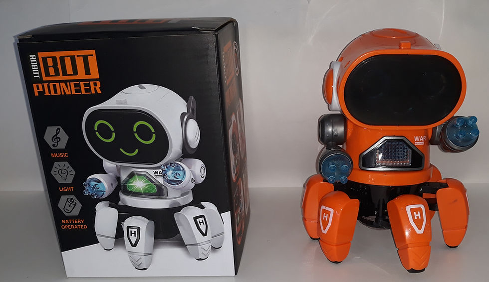 Miniatura: Robô Genext Dança