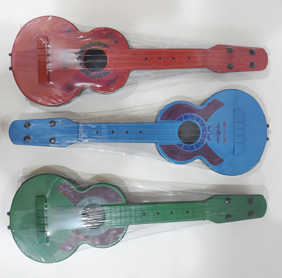 Miniatura: Violão e Guitarra Infantil