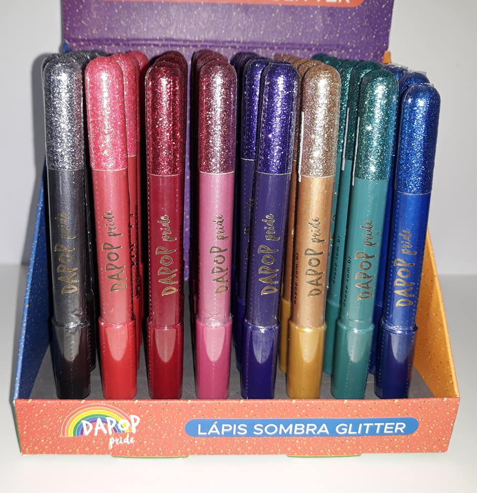 Miniatura: Lápis Sombra com Glitter