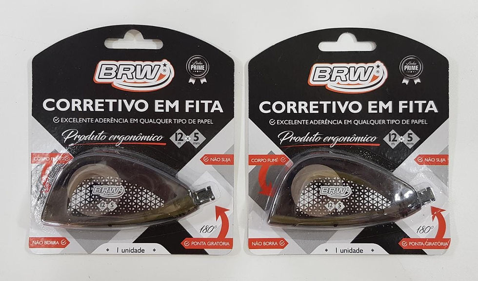 Miniatura: Corretivo em fita BRW