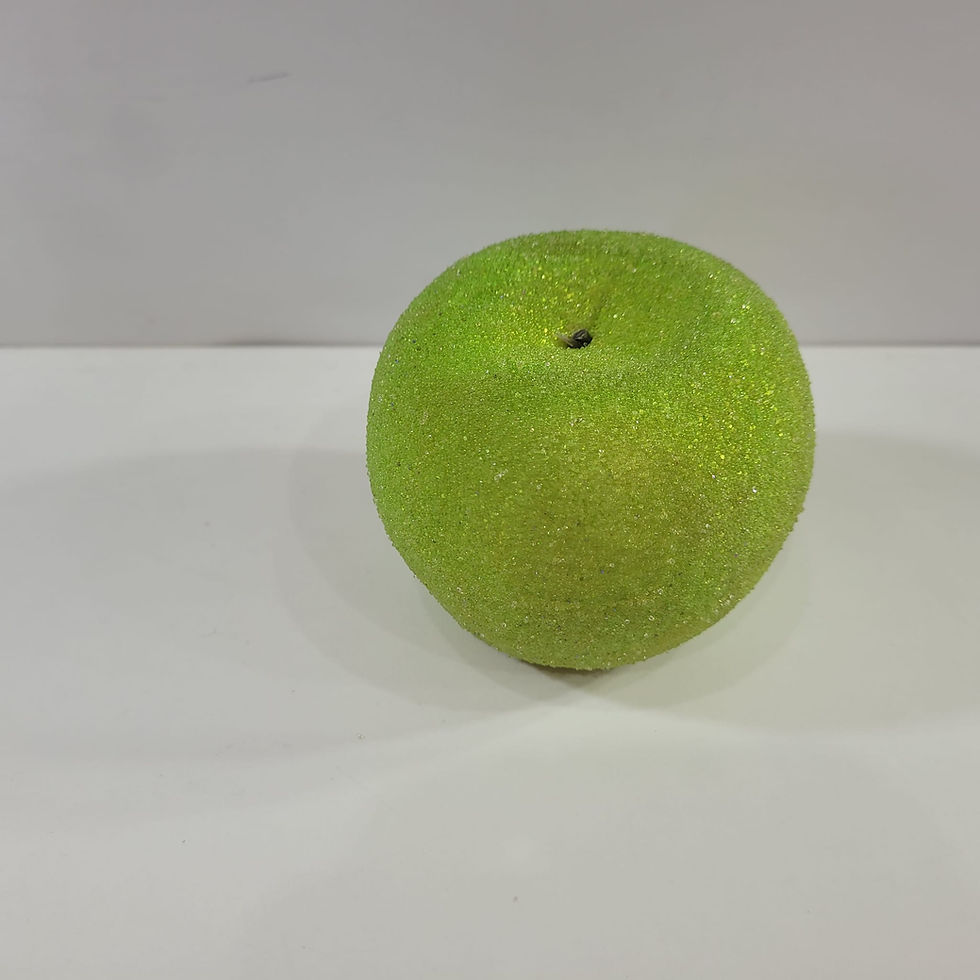 Miniatura: Fruta Artificial Isopor para Decoração