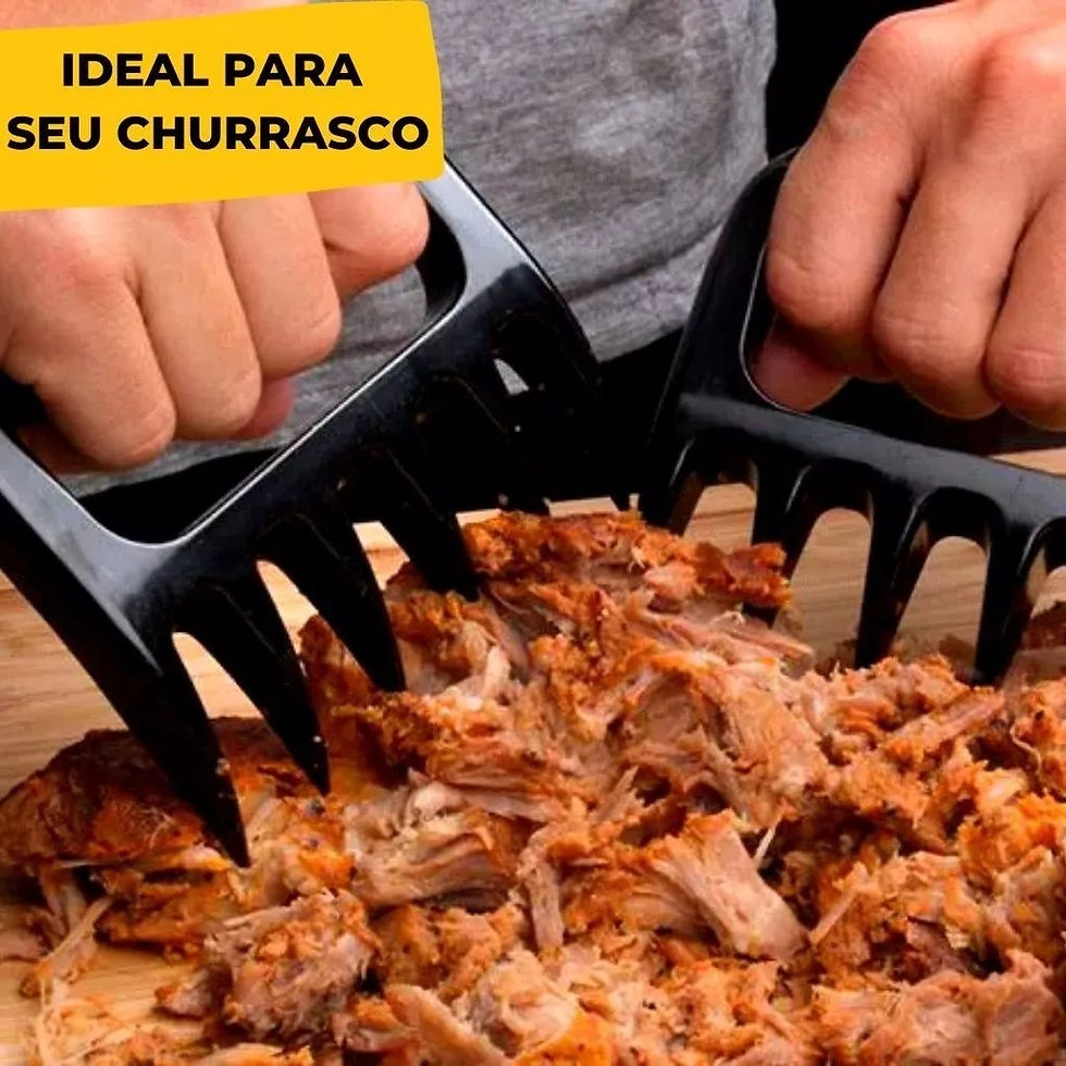 Miniatura: Garras de Urso para Churrasco 2 peças Top Chef
