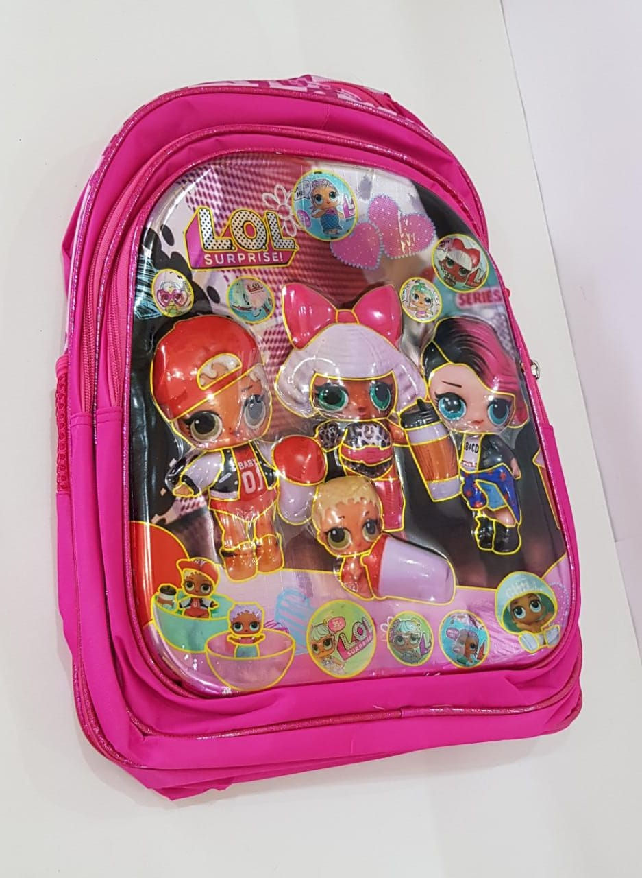 Miniatura: Mochila Infantil Personagens