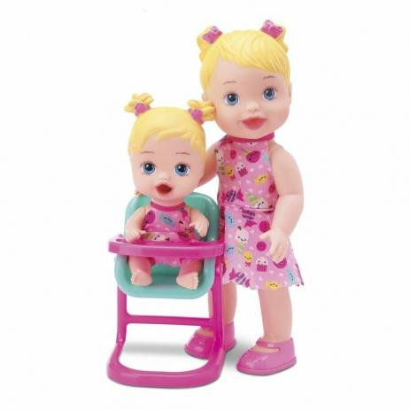 Miniatura: Boneca My Little Hora da Papinha