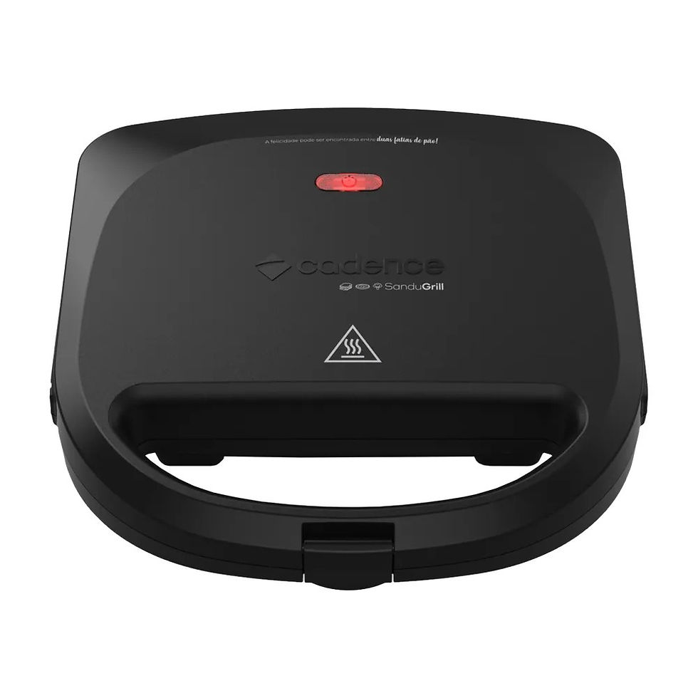 Miniatura: Sanduicheira Elétrica SanduGrill Cadence 220V