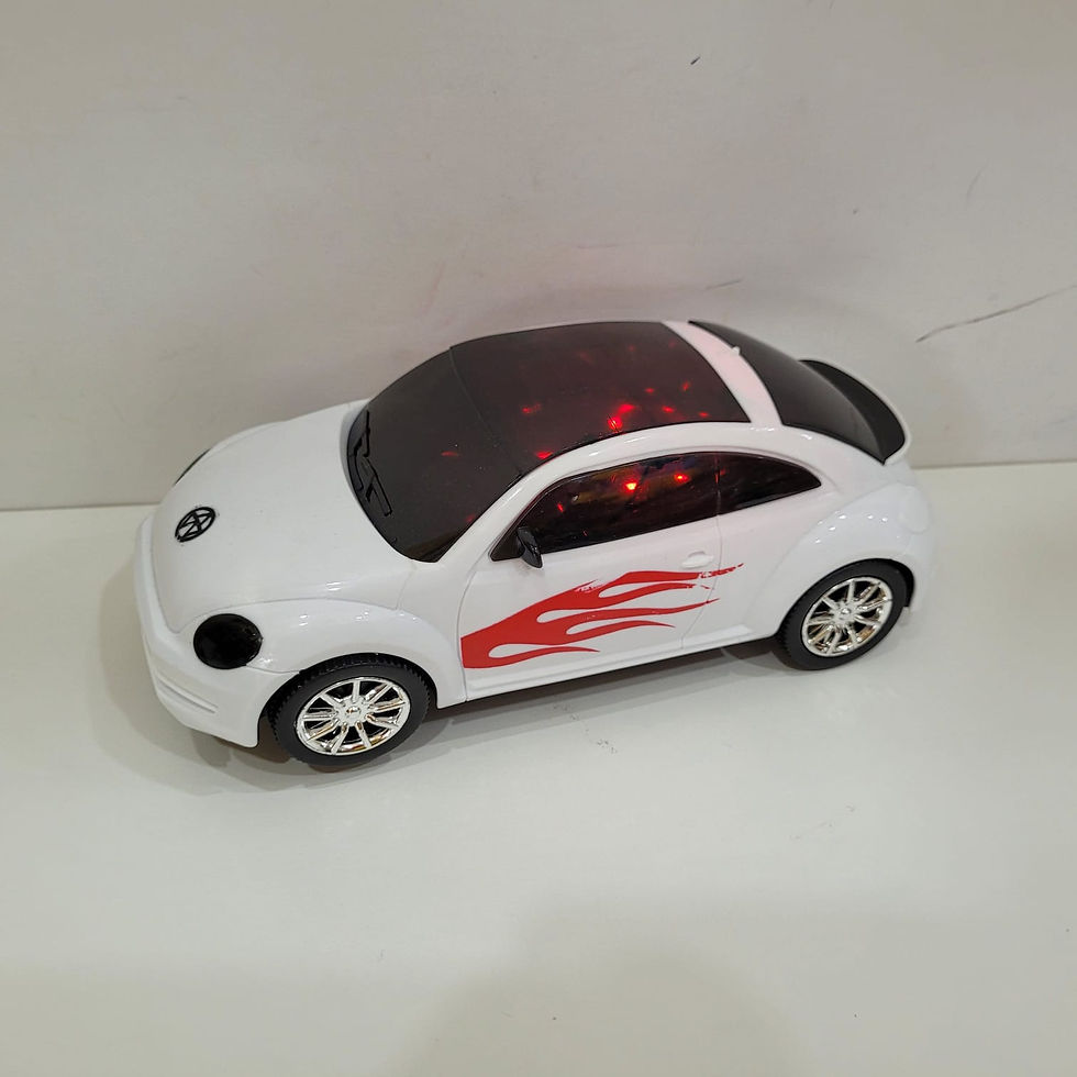 Miniatura: Carrinho com Som e Luz Futuro