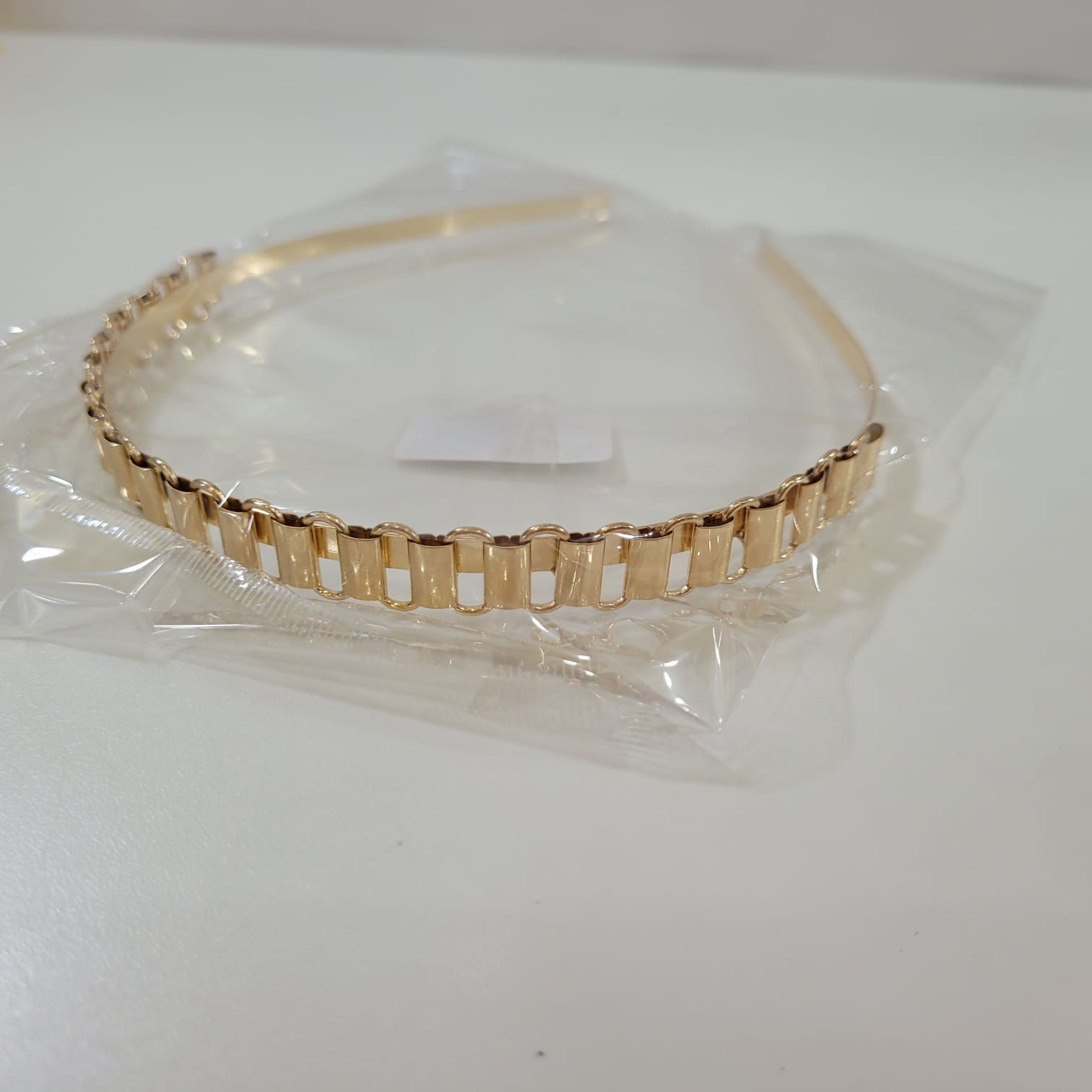 Tiara Metal Corrente