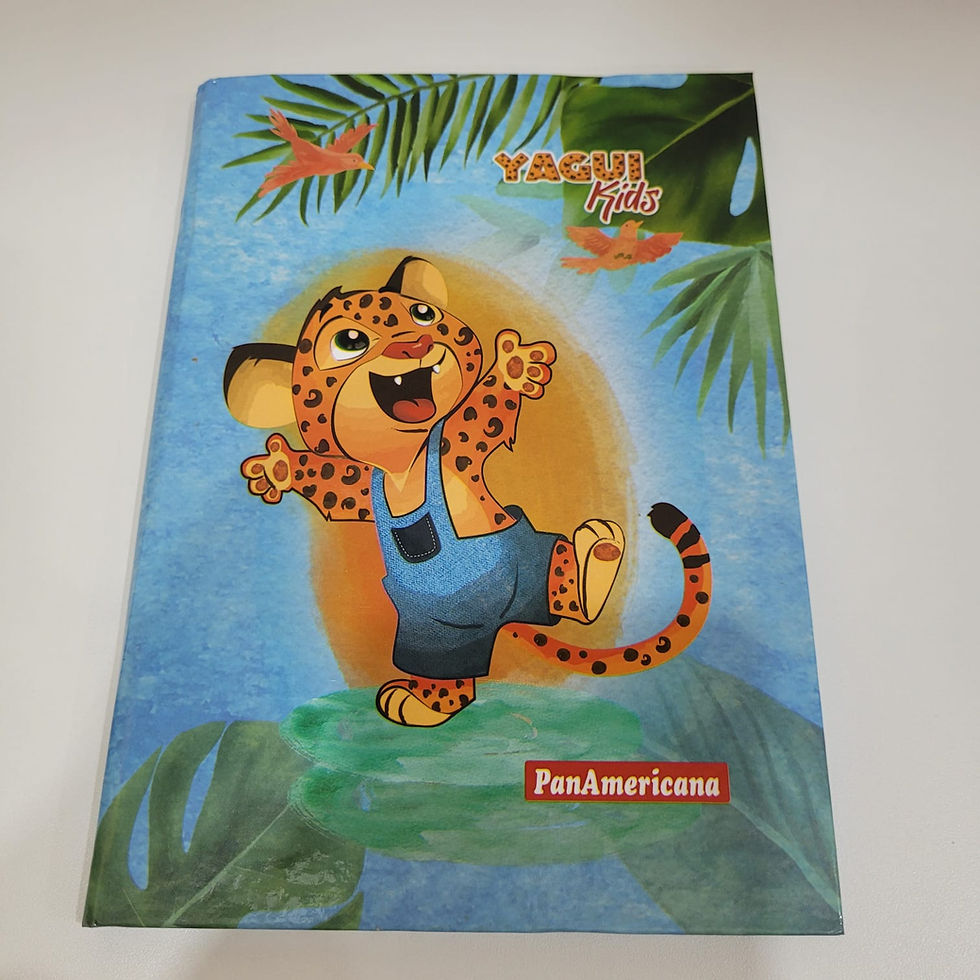 Miniatura: Caderno Pequeno Costurado Capa Dura 96 folhas Panamericana