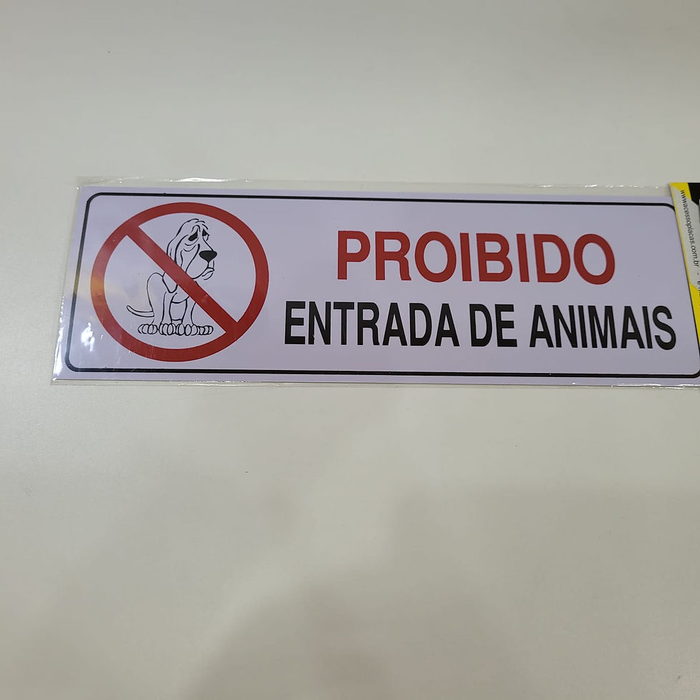 Miniatura: Placa de Sinalização