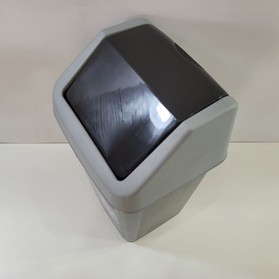 Miniatura: Lixeira de Mesa Basculada 2 litros ARQPLAST