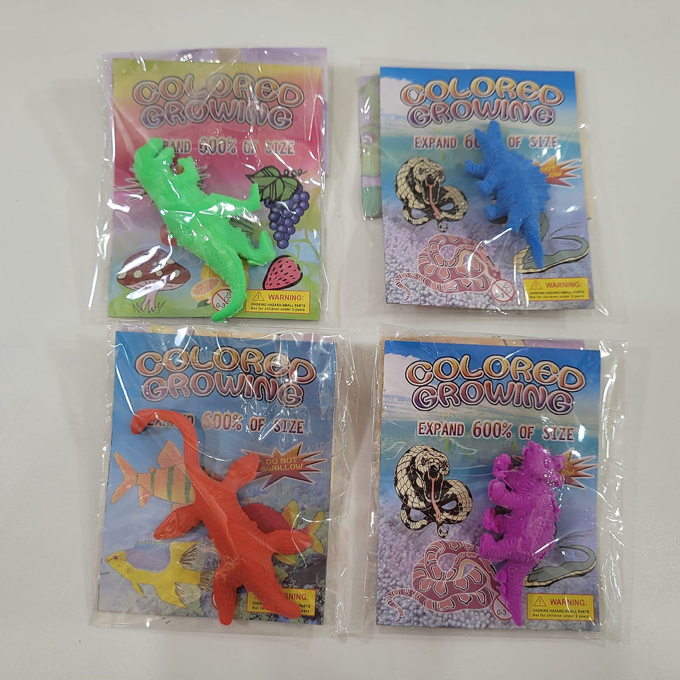 Miniatura: Dinossauro que Cresce na Água