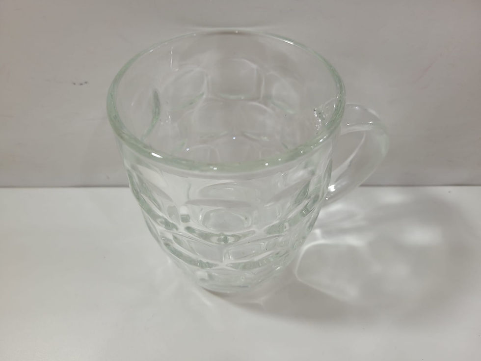 Miniatura: Caneca de Chopp de Vidro 470ml