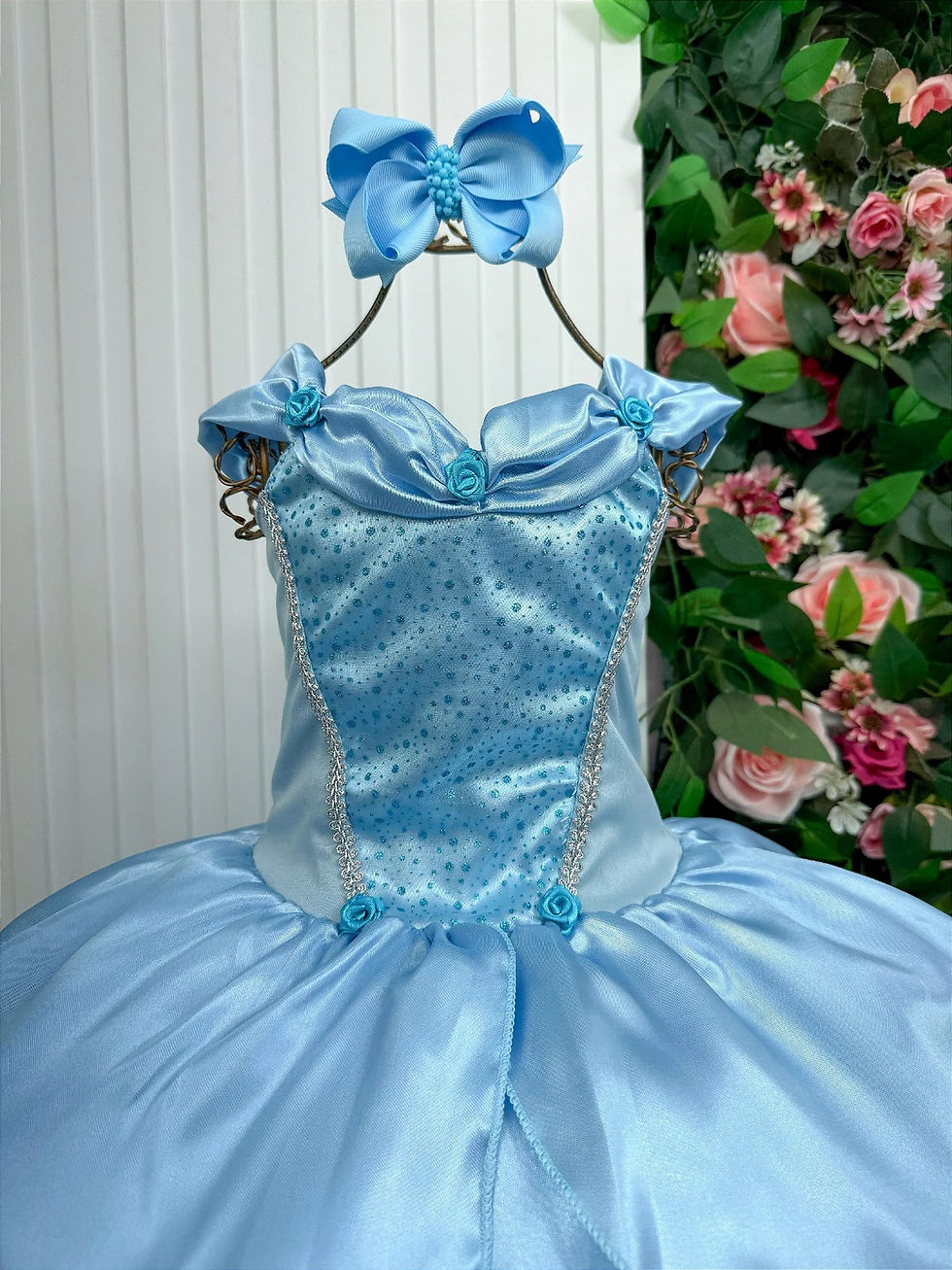 Miniatura: Fantasia Princesa Belli Cinderela