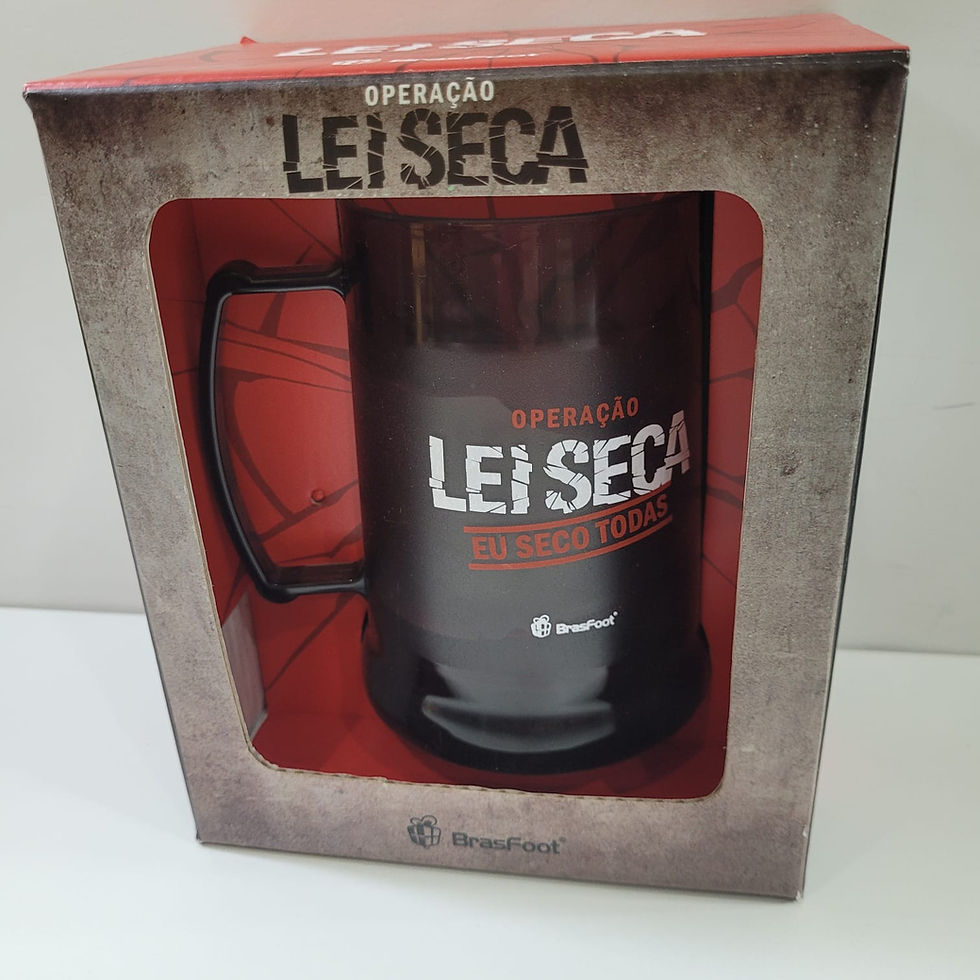 Miniatura: Caneca Térmica Divertida Com Gel