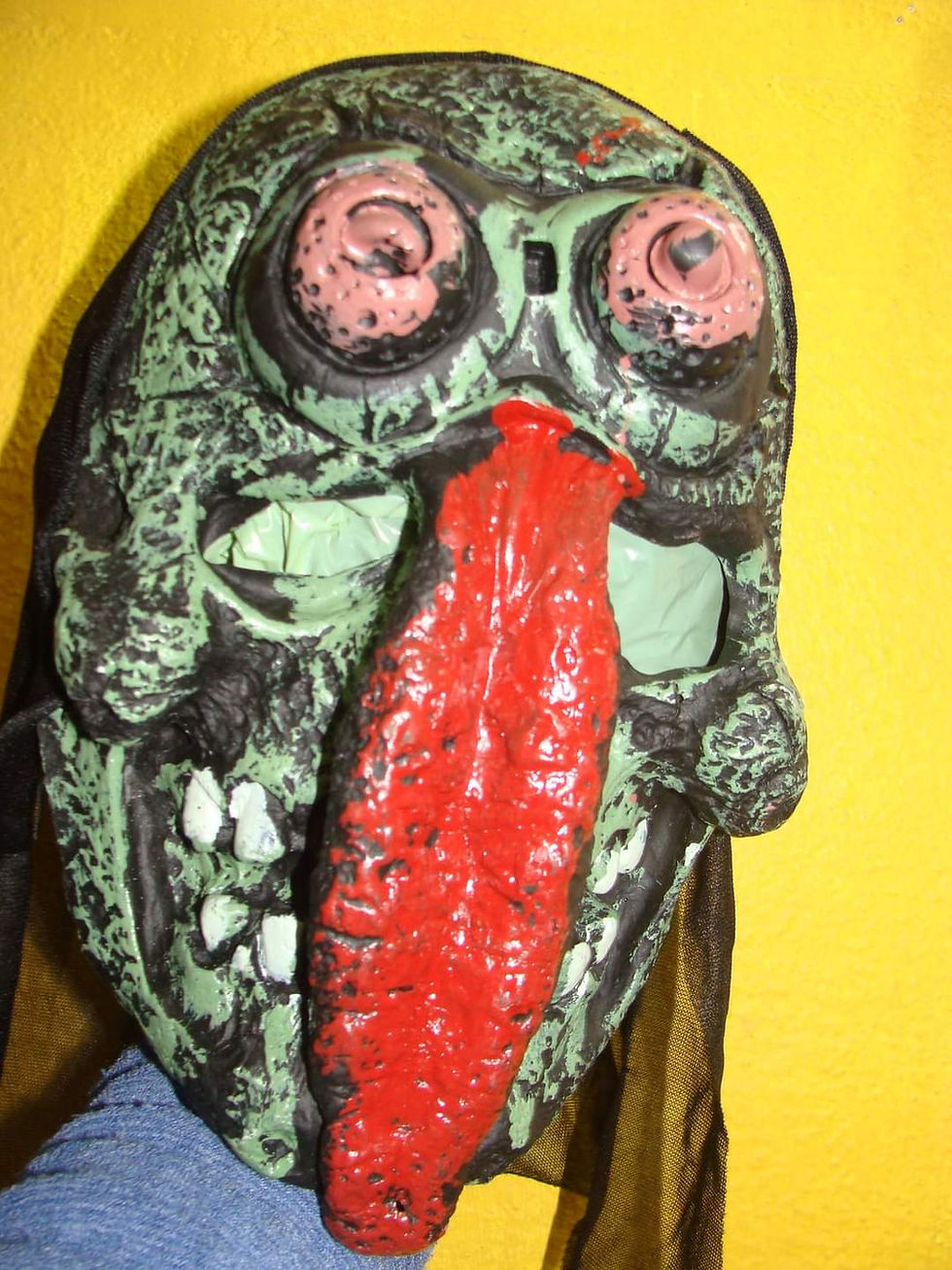 Miniatura: Máscara de Borracha para Halloween