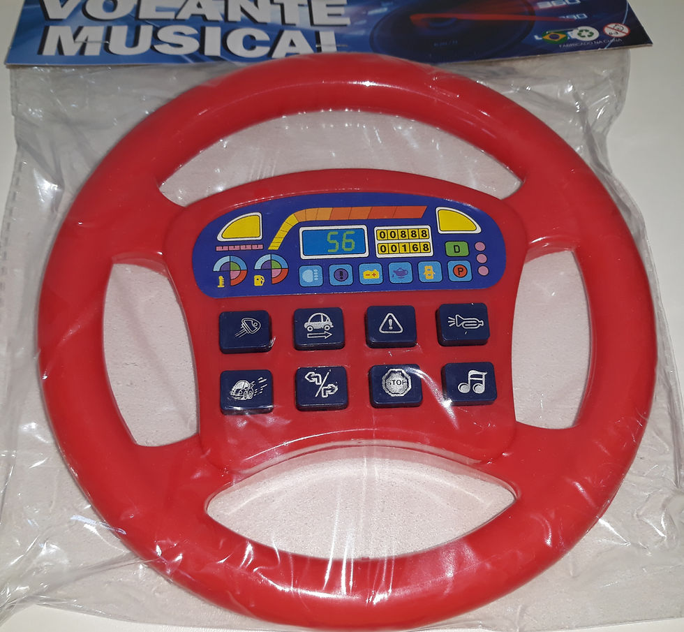 Miniatura: Volante Musical Infantil