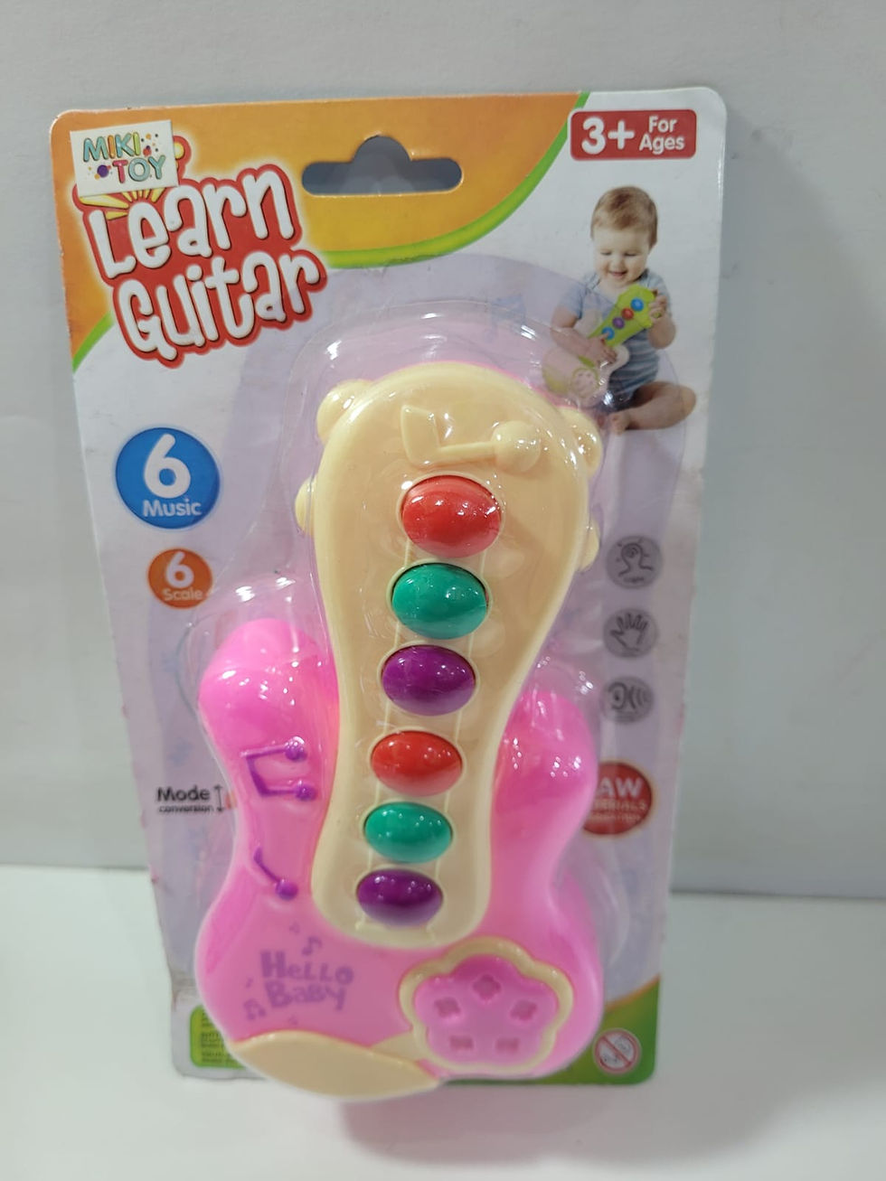 Miniatura: Guitarra Musical Infantil