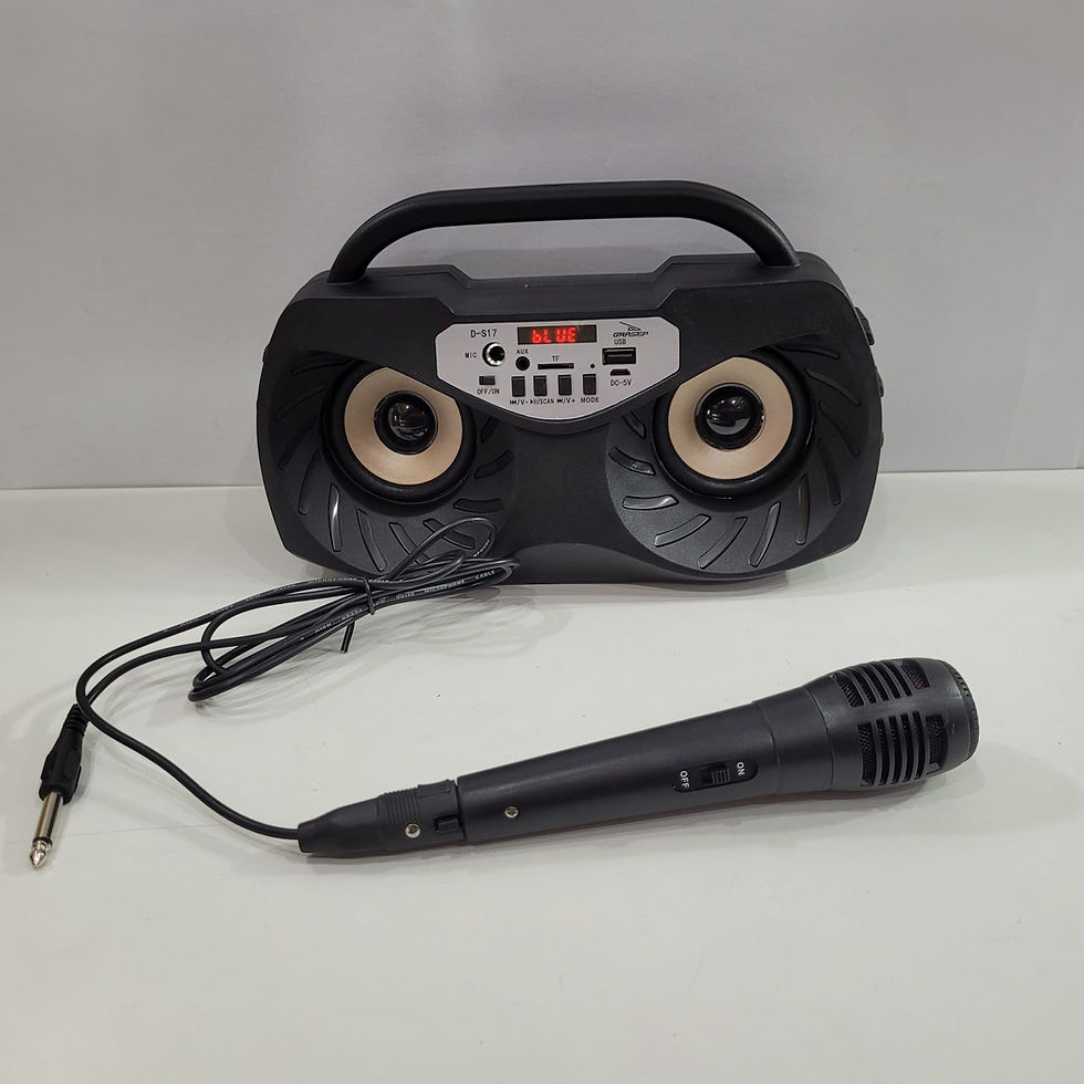 Miniatura: Caixa de Som Bluetooth GRASEP D-S17