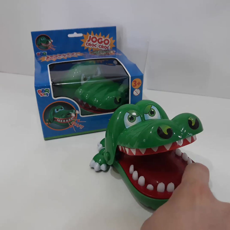 Miniatura: Jogo Crocodilo Croc Croc Morde Dedo