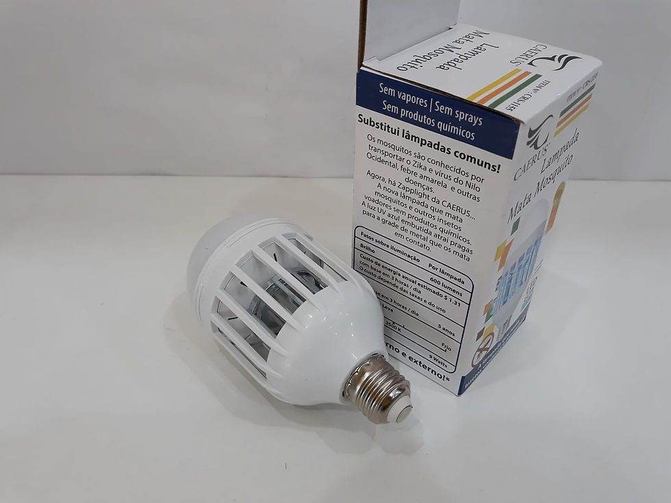 Miniatura: Lâmpada Mata Mosquito Insetos