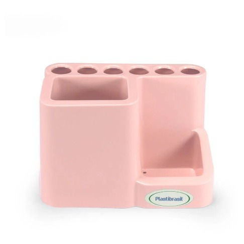 Miniatura: Porta Objetos Plástico Colorido Plastibrasil
