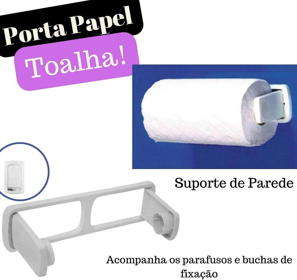 Miniatura: Porta Papel Toalha Ok Utilidades