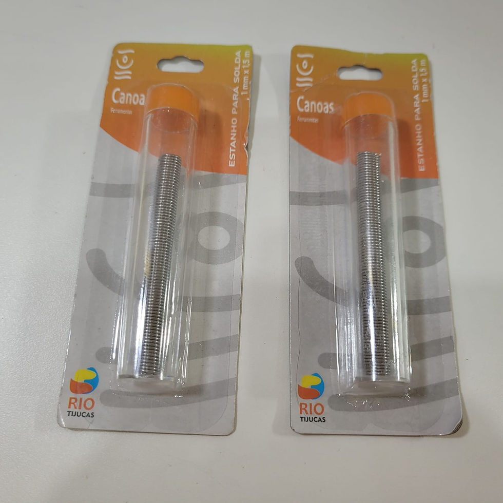 Miniatura: Estanho para Solda 10g