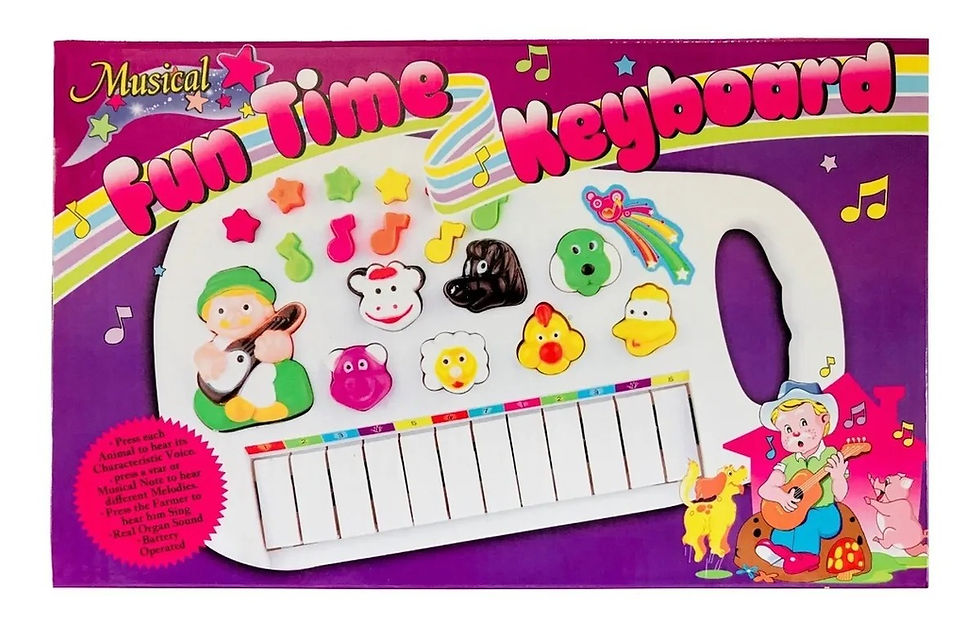 Miniatura: Teclado Musical Fazendinha