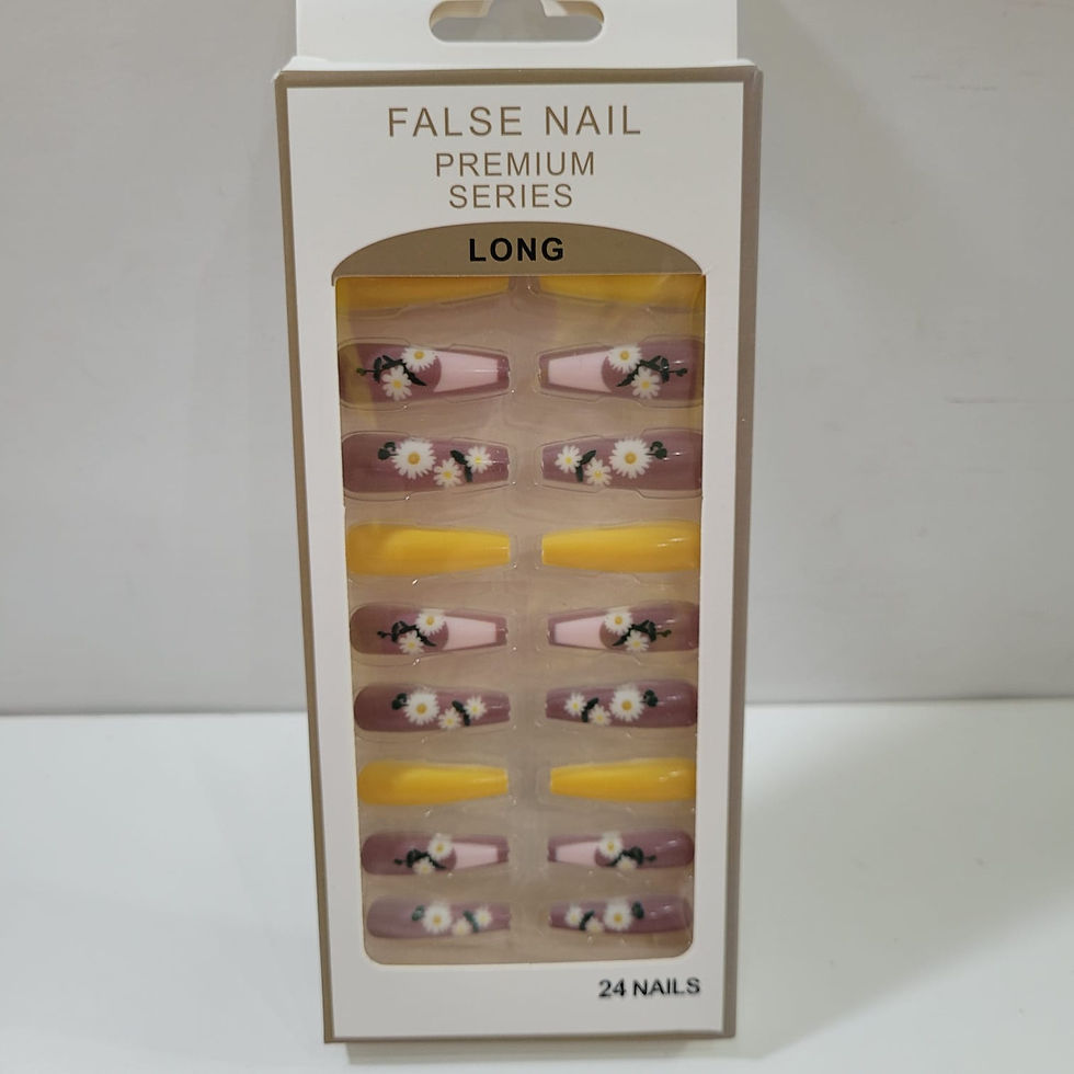 Miniatura: Unha Postiça Nail Premium Series Long com 24 peças