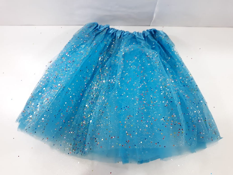 Miniatura: Saia de Tule