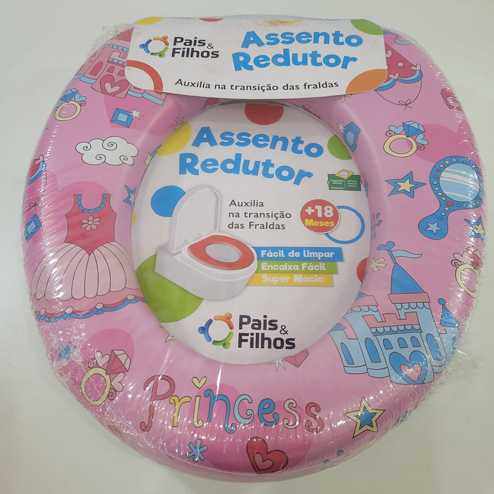 Miniatura: Assento Redutor Infantil para Vaso Sanitário