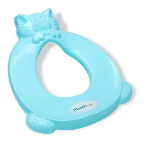 Miniatura: Assento Sanitário Redutor Infantil plástico Gato