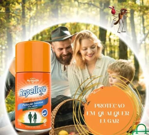 Miniatura: Repelente de Insetos Spray Repellere 150 ml