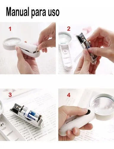 Miniatura: Lupa com Luz de LED