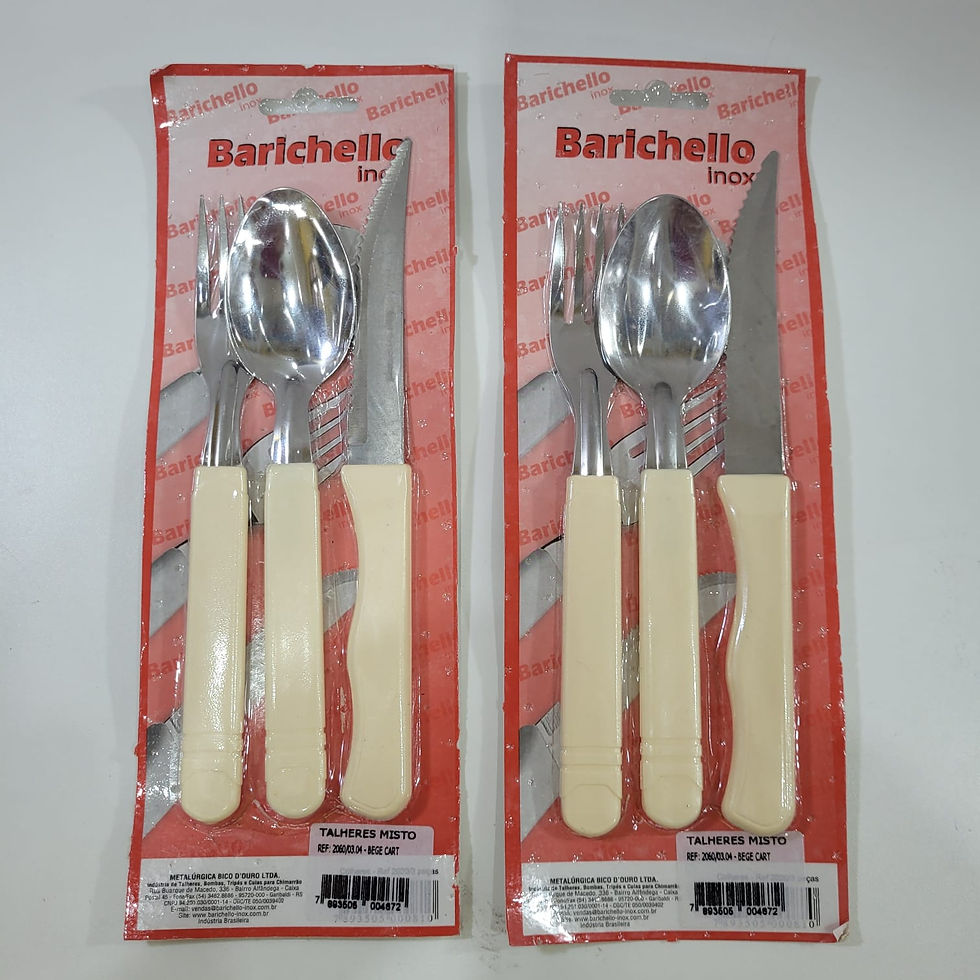 Miniatura: Kit com 3 Talheres Barichello