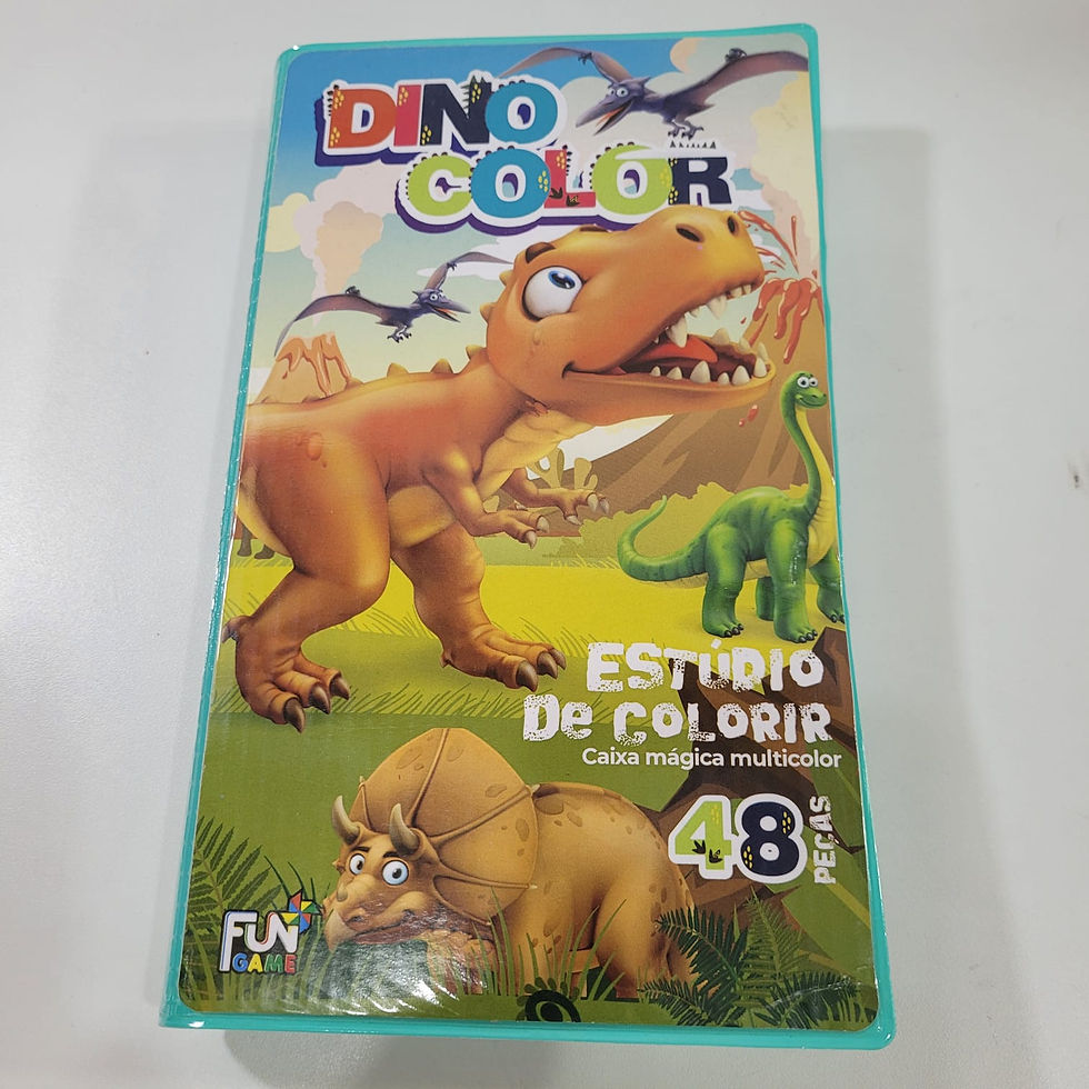 Miniatura: Kit Escolar Estúdio de Colorir 48 peças