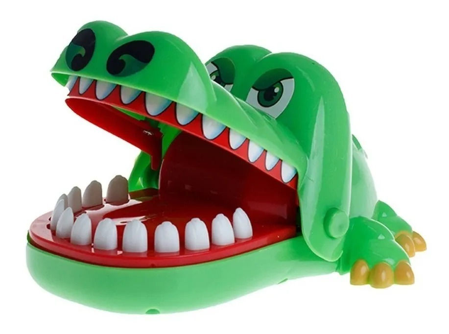 Miniatura: Jogo Crocodilo Croc Croc Morde Dedo