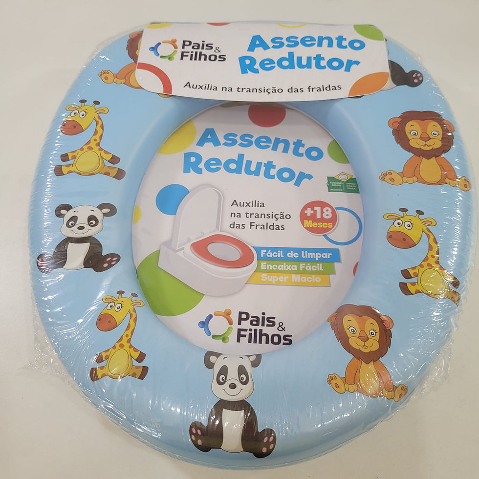 Miniatura: Assento Redutor Infantil para Vaso Sanitário