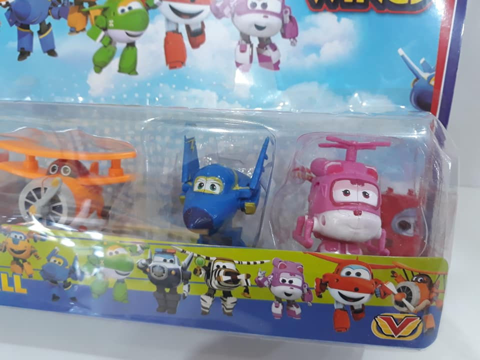 Miniatura: Super Wings Kit com 4
