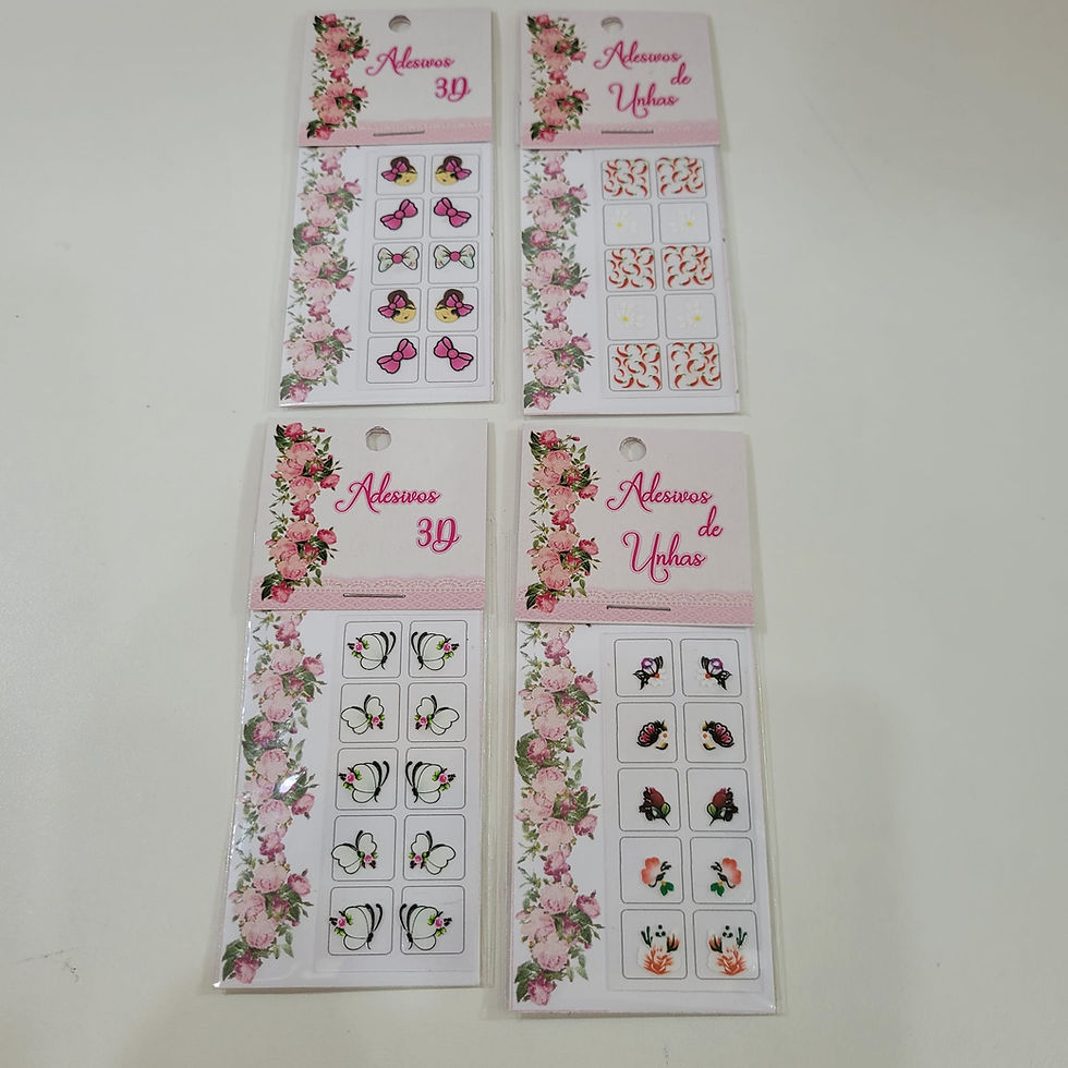 Miniatura: Adesivos para Unhas