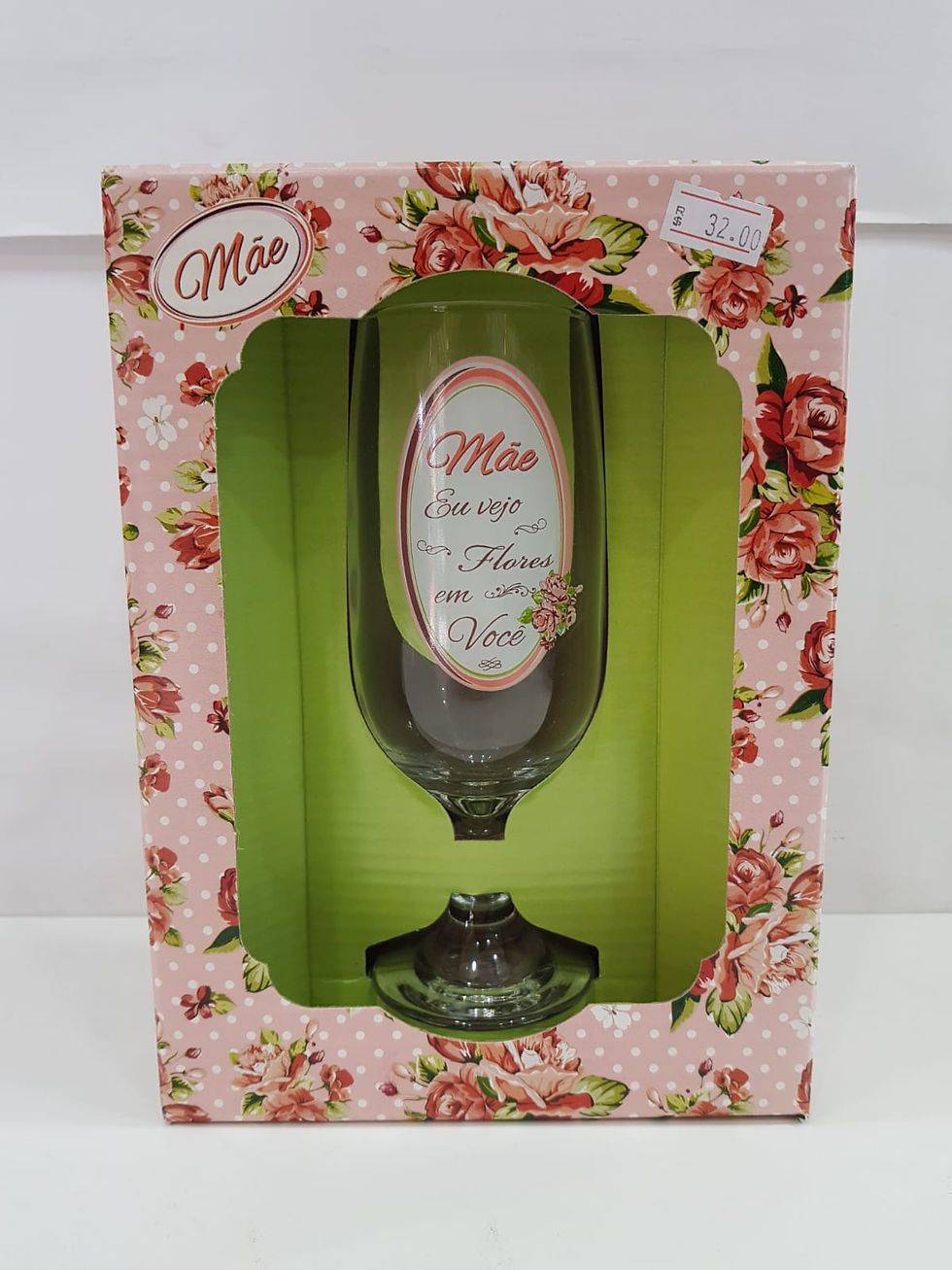 Miniatura: Taça Vidro Mãe