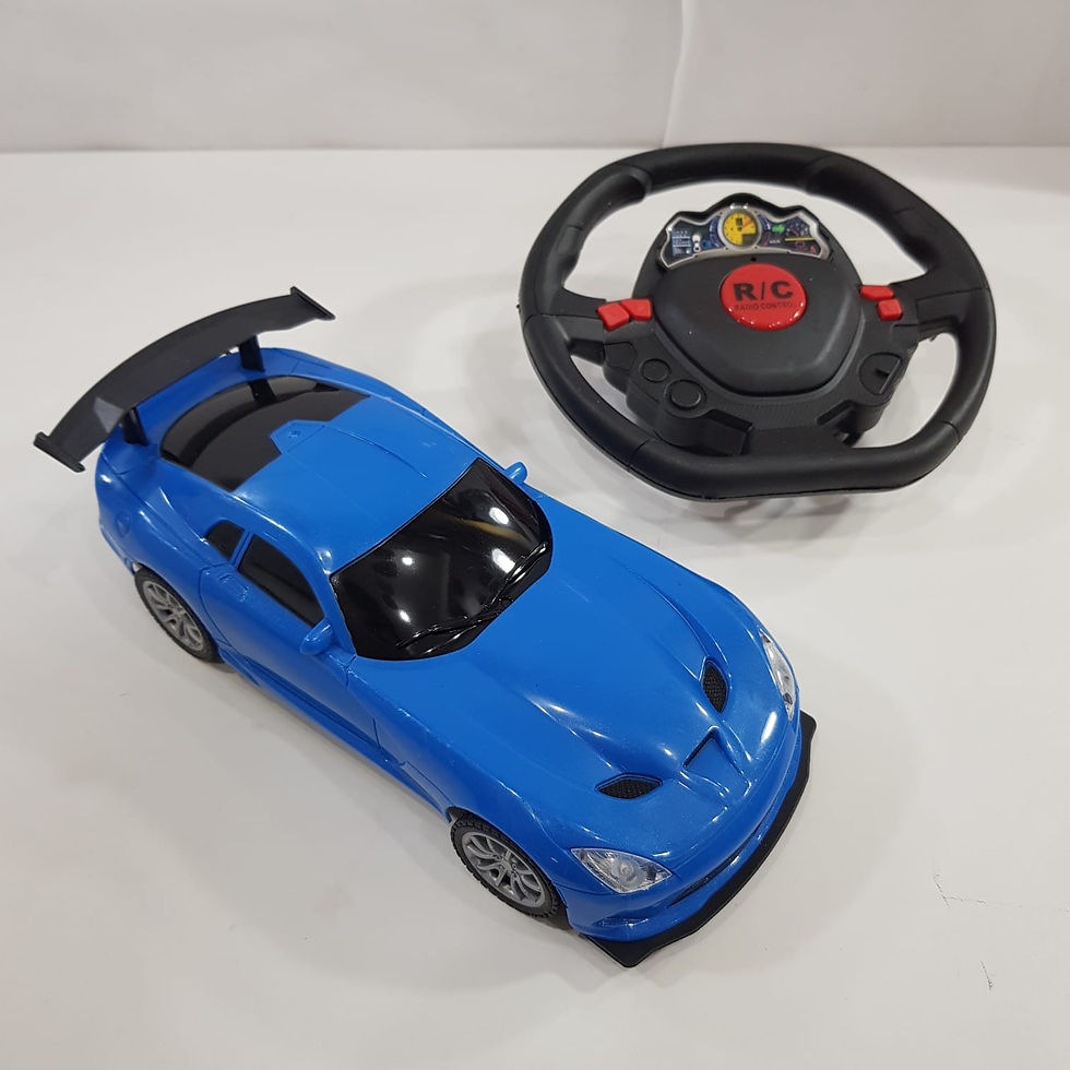 Miniatura: Carro Controle Remoto Volante