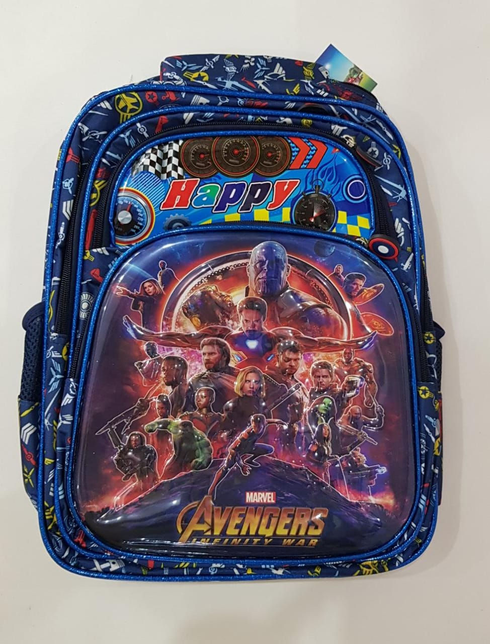 Miniatura: Mochila Infantil Personagens