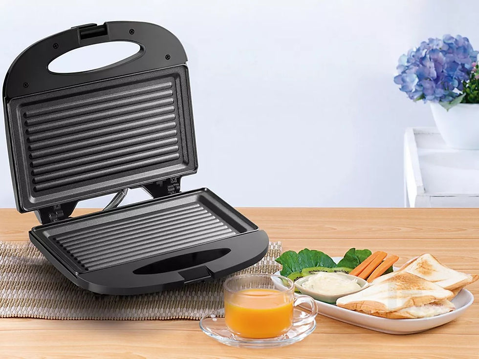 Miniatura: Sanduicheira Minigrill Gourmet Elétrica 750w 220V Multilaser