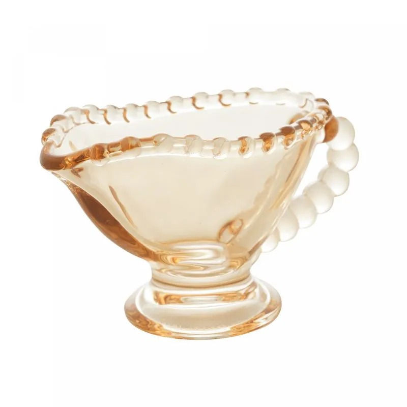 Miniatura: Molheira de Cristal Pearl Âmbar 9x5x6cm 40ml Wolff