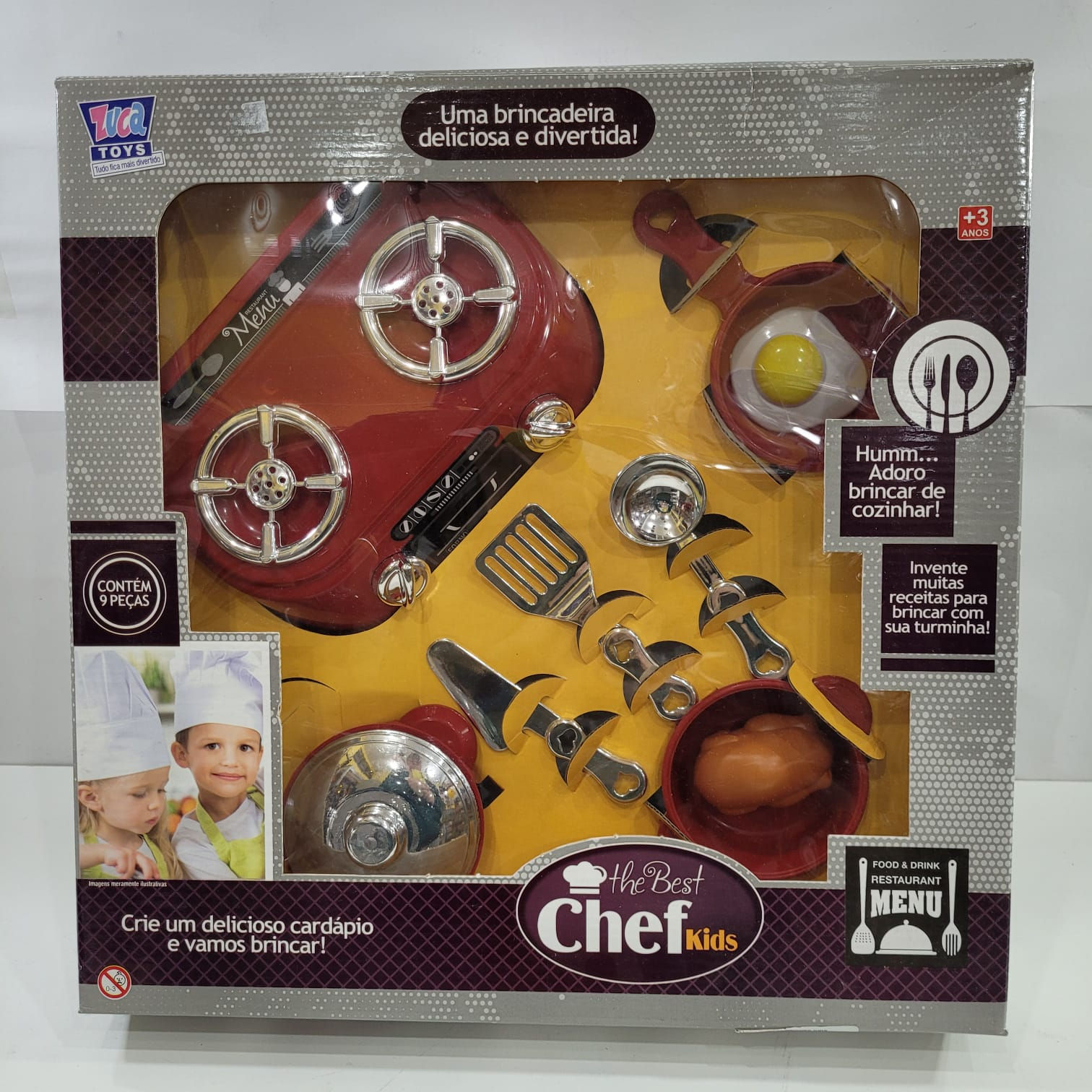 Cozinha Infantil The Best Chef Kids